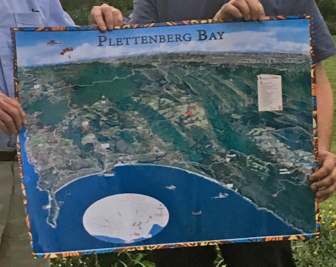 Epic Map produced by the Van Plettenberg Historical Society The